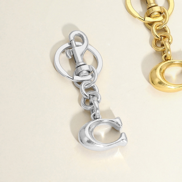 Gold Keychain Accessory - Picture 2 of 2